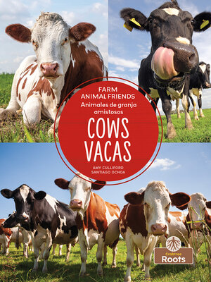 cover image of Vacas (Cows) Bilingual